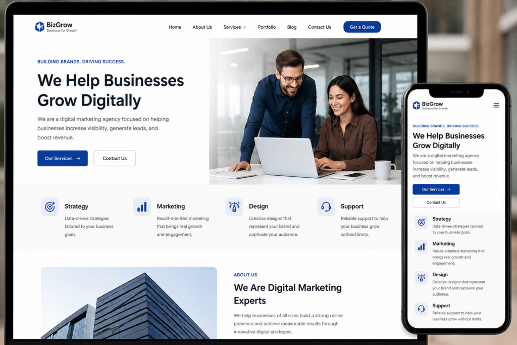 Website Development Services in Pune